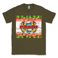 Army Green sweet summer time Classic Tee - HRA Design Shop