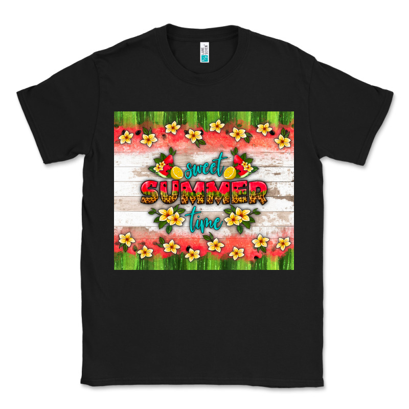 Sweet Summer Time Classic Tee by HRA Design Shop | Teevron