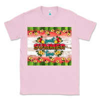 Bubblegum Pink sweet summer time Classic Tee - HRA Design Shop
