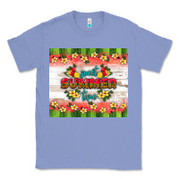 Colony Blue sweet summer time Classic Tee - HRA Design Shop