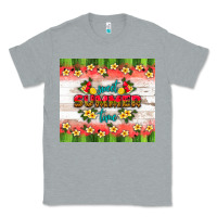 Heather Grey sweet summer time Classic Tee - HRA Design Shop