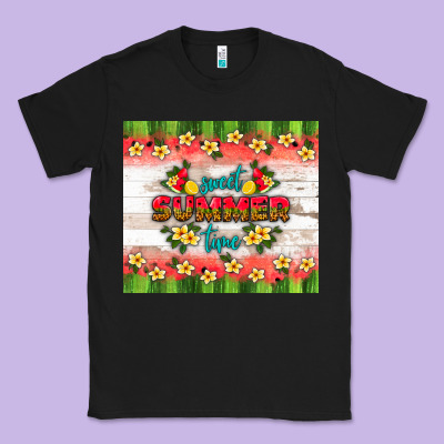 Sweet Summer Time Classic Tee Designed By Hra Design Shop