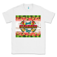 White sweet summer time Classic Tee - HRA Design Shop