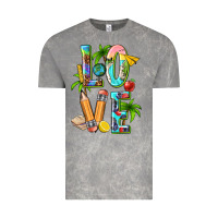 Cloud Rock summer love teacher Vintage Tee - texasbilliewilder