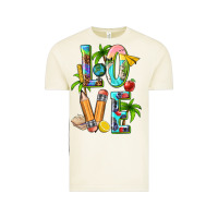 Vintage Arctic summer love teacher Vintage Tee - texasbilliewilder