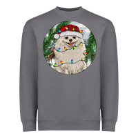 Storm Pomeranian And Farm Heavyweight Sweatshirt - RanaPortraitStore
