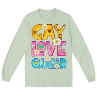 Matcha gay love queer Long Sleeve Tee - HRA Design Shop