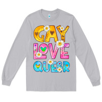 Gay Love Queer Long Sleeve Tee | Teevron