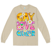 Mushroom gay love queer Long Sleeve Tee - HRA Design Shop