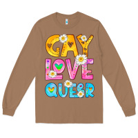 Toasted Coconut gay love queer Long Sleeve Tee - HRA Design Shop