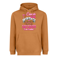 Meerkat As A Cancer Girl I Was Born With My Heart On My Sleeve And A Mouth Heavyweight Hoodie - Jasminsmagicworld