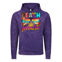 Cloud Purple beach please Vintage Hoodie - RanaPortraitStore