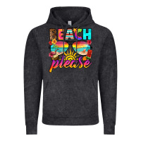 Vintage Black beach please Vintage Hoodie - RanaPortraitStore