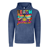 Vintage Denim beach please Vintage Hoodie - RanaPortraitStore