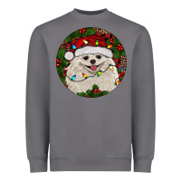 Storm Christmas pomeranian Heavyweight Sweatshirt - RanaPortraitStore
