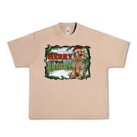 Burro merry and bright cockapoo Urban Heavy Tee - RanaPortraitStore
