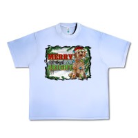 Grape Ice merry and bright cockapoo Urban Heavy Tee - RanaPortraitStore