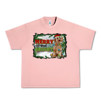 Salmon merry and bright cockapoo Urban Heavy Tee - RanaPortraitStore