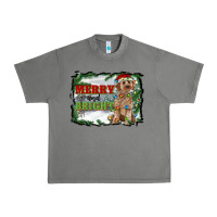 Tornado merry and bright cockapoo Urban Heavy Tee - RanaPortraitStore