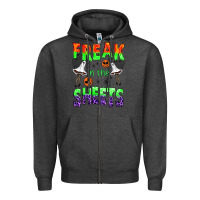 Charcoal Heather freak in the sheets Zipper Hoodie - BundleAndBundleShop