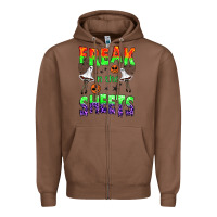 Chestnut freak in the sheets Zipper Hoodie - BundleAndBundleShop