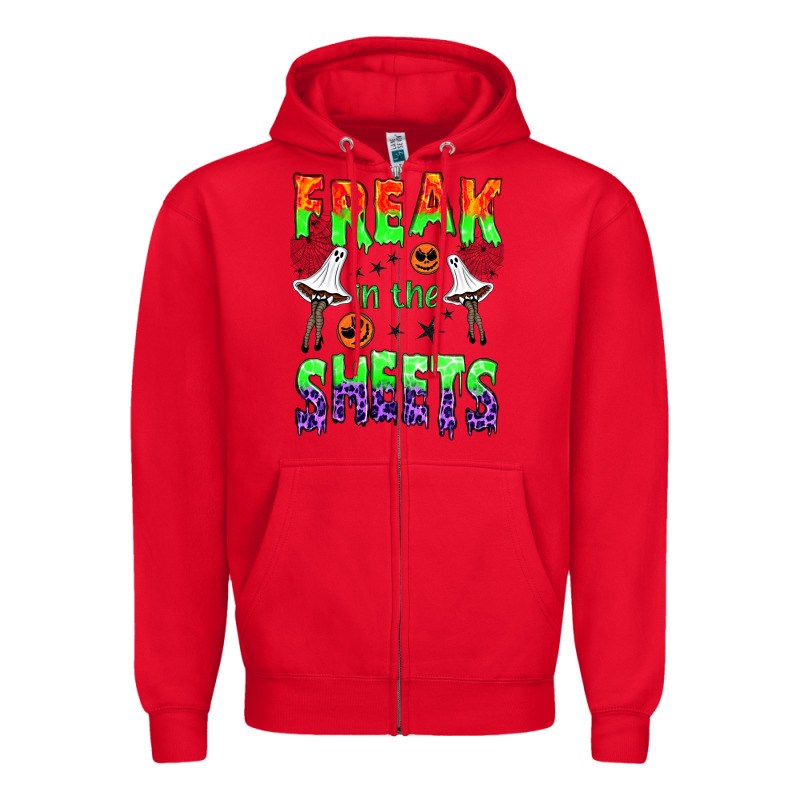 Freak In The Sheets Zipper Hoodie by BundleAndBundleShop | Teevron