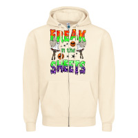 Sandshell freak in the sheets Zipper Hoodie - BundleAndBundleShop