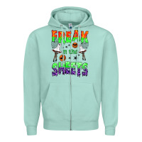 Seafoam freak in the sheets Zipper Hoodie - BundleAndBundleShop