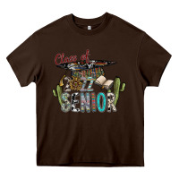 Chocolate Brown class of 2022 senior Heavy Core Tee - SublimationCraftShop