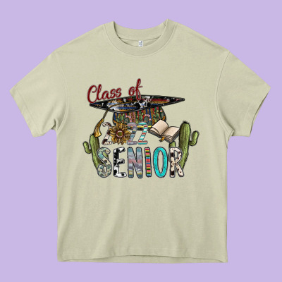 Class Of 2022 Senior Heavy Core Tee Designed By Sublimationcraftshop
