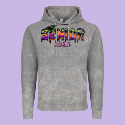 Vintage Hoodie senior 2023 halloween