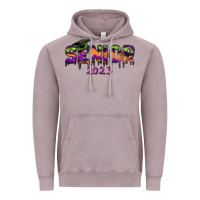 Vintage Zinc senior 2023 halloween Vintage Hoodie - RanaPortraitStore