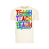 Vintage Arctic teach compassion teach kindness teach confidence Vintage Tee - texasbilliewilder