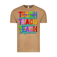 Vintage Camel teach compassion teach kindness teach confidence Vintage Tee - texasbilliewilder