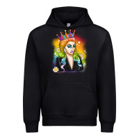 Black drag queen Urban Hoodie - Artiststas