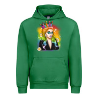 Emerald drag queen Urban Hoodie - Artiststas