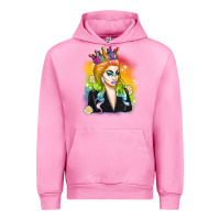 Fuchsia Pink drag queen Urban Hoodie - Artiststas
