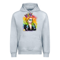 Heather Grey drag queen Urban Hoodie - Artiststas