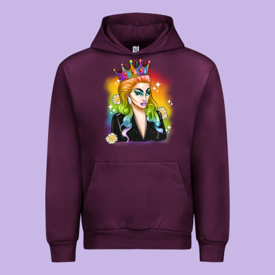 Drag Queen Urban Hoodie Designed By Artiststas