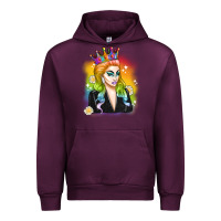 Mauve Wine drag queen Urban Hoodie - Artiststas