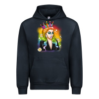 Navy drag queen Urban Hoodie - Artiststas