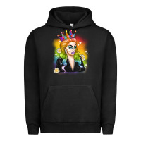 Pigment Black drag queen Urban Hoodie - Artiststas