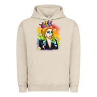 Pigment French Oak drag queen Urban Hoodie - Artiststas