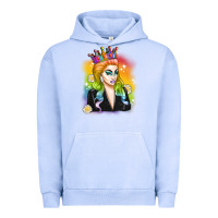 Pigment Grape Ice drag queen Urban Hoodie - Artiststas