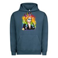 Pigment Midnight Navy drag queen Urban Hoodie - Artiststas
