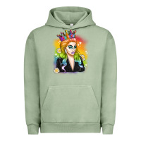 Pigment Oil Green drag queen Urban Hoodie - Artiststas