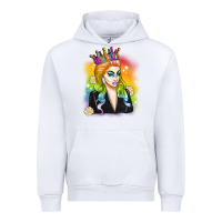White drag queen Urban Hoodie - Artiststas