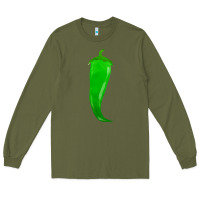 Army Green ananemi chilli pepper fa element Long Sleeve Tee - FaDigitalArtStudio