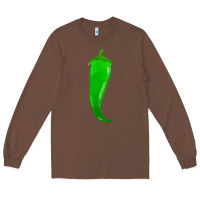 Chestnut ananemi chilli pepper fa element Long Sleeve Tee - FaDigitalArtStudio