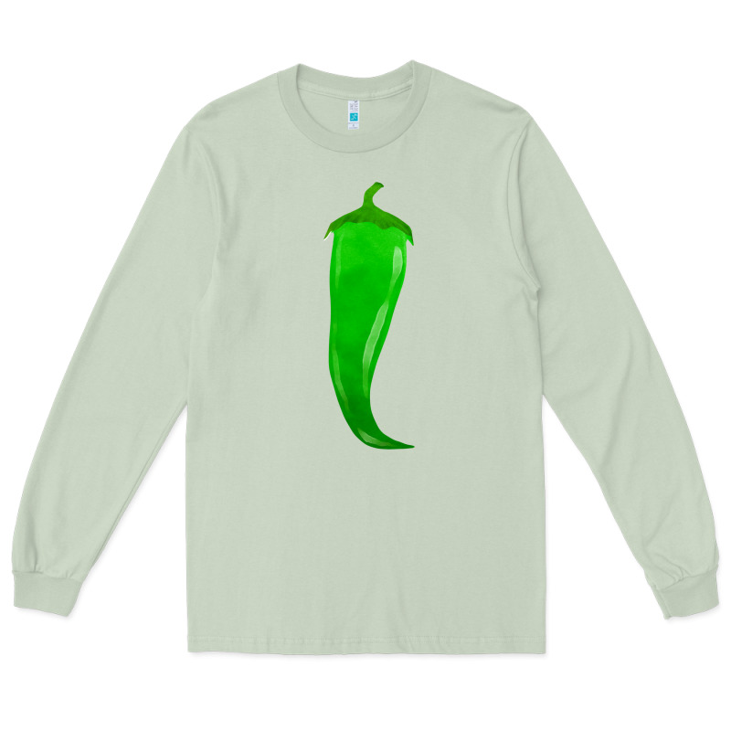 Ananemi Chilli Pepper Fa Element Long Sleeve Tee by FaDigitalArtStudio | Teevron